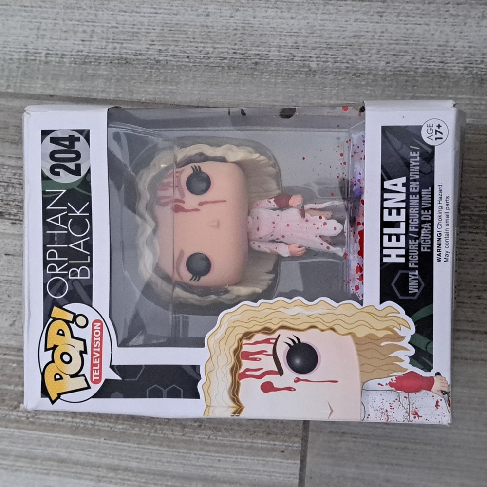 Horror POP! Vinyl Figure: Orphan Black - Helena 204.